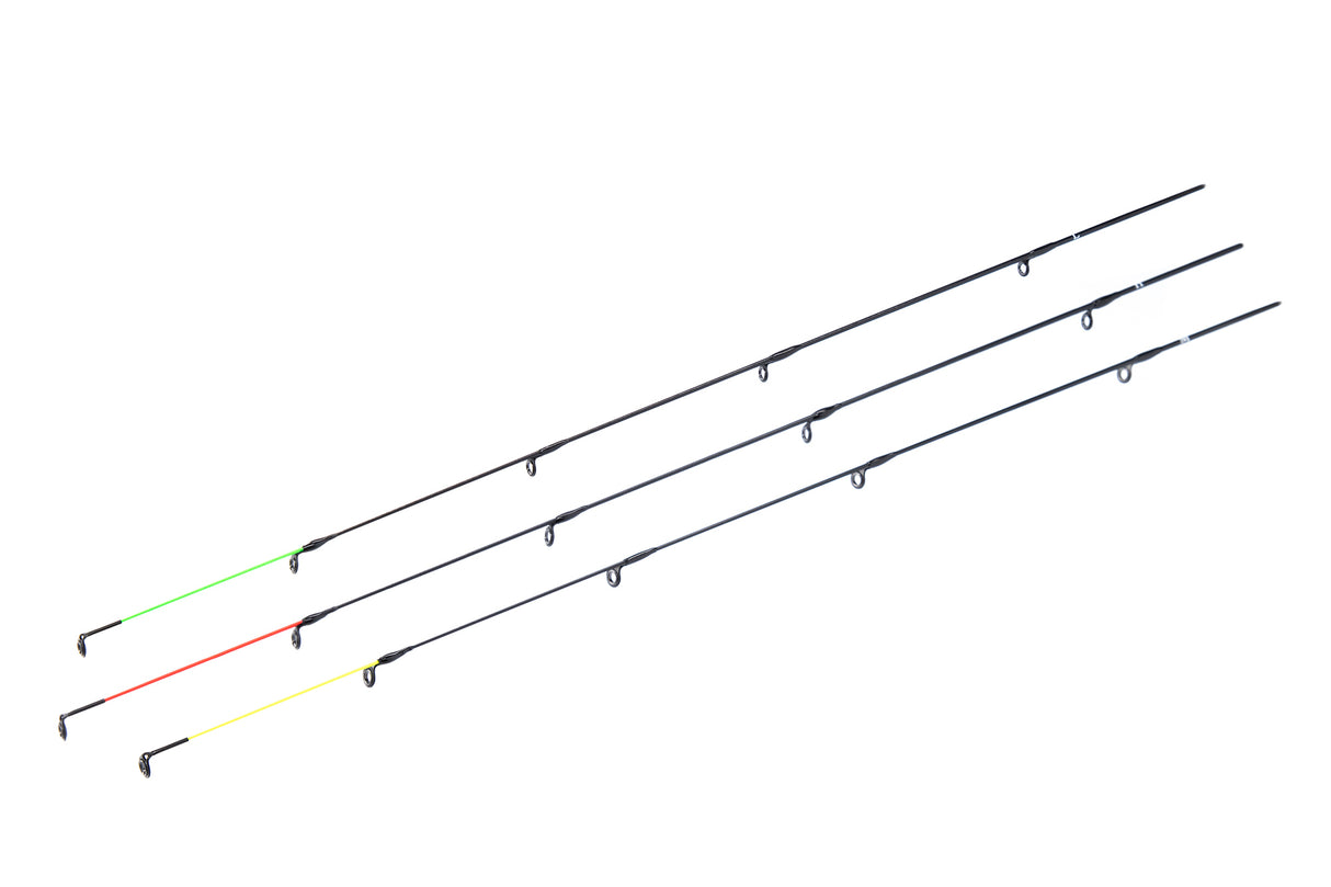 ANGELRUTE -SET - NOCTIS SLIM FEEDER 360/390 c.w. bis 90g - 3 pcs